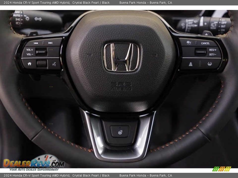 2024 Honda CR-V Sport Touring AWD Hybrid Steering Wheel Photo #19