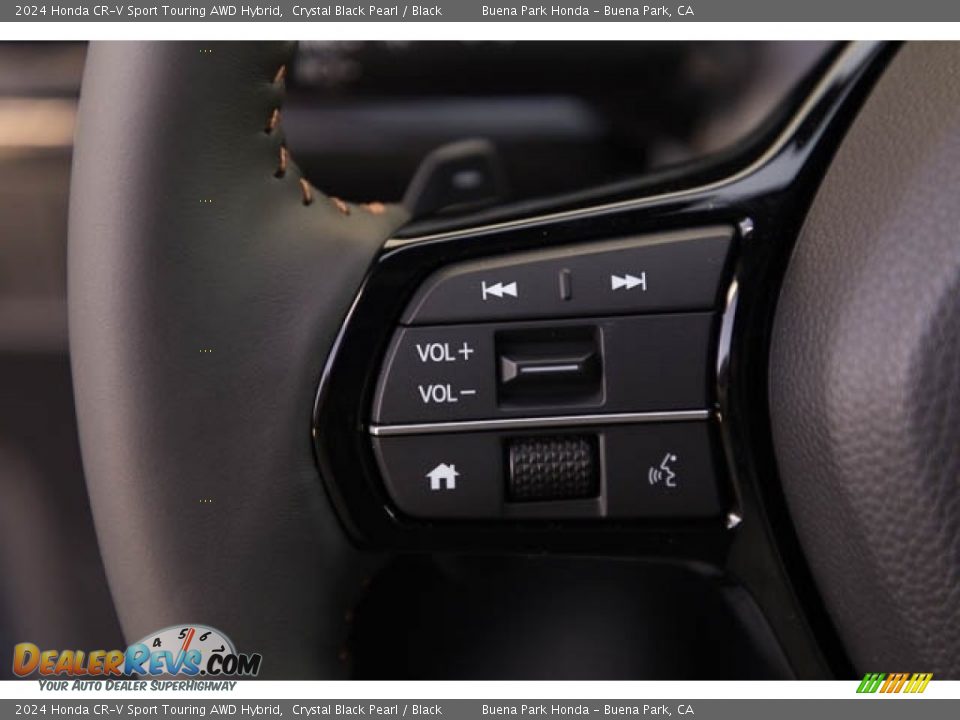 2024 Honda CR-V Sport Touring AWD Hybrid Steering Wheel Photo #20
