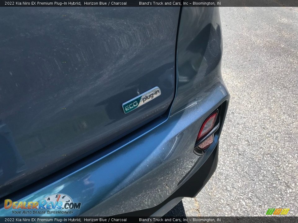 2022 Kia Niro EX Premium Plug-In Hybrid Horizon Blue / Charcoal Photo #9