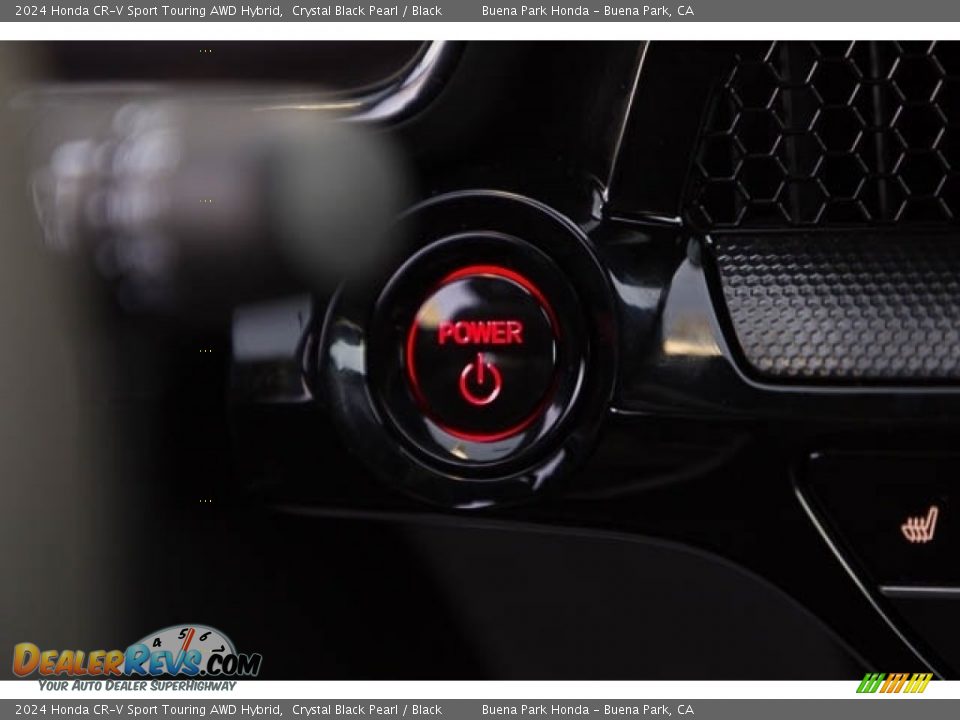 2024 Honda CR-V Sport Touring AWD Hybrid Crystal Black Pearl / Black Photo #23
