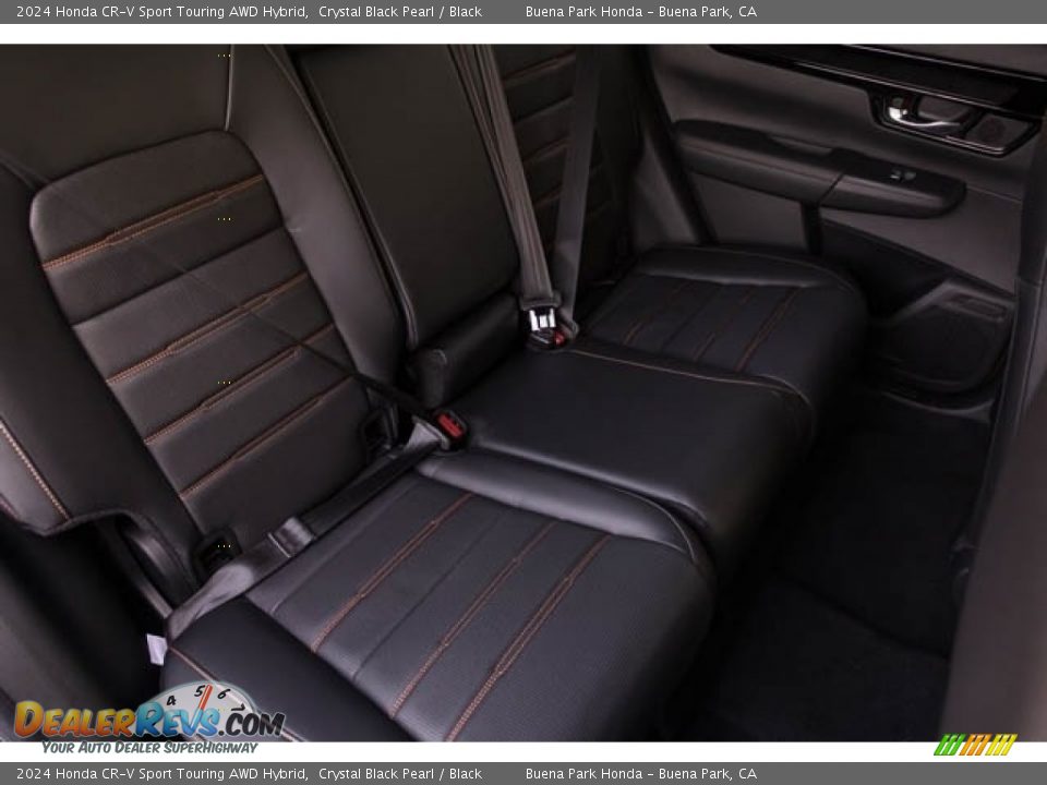 Rear Seat of 2024 Honda CR-V Sport Touring AWD Hybrid Photo #28