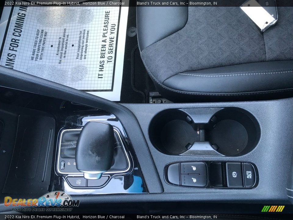 2022 Kia Niro EX Premium Plug-In Hybrid Horizon Blue / Charcoal Photo #22