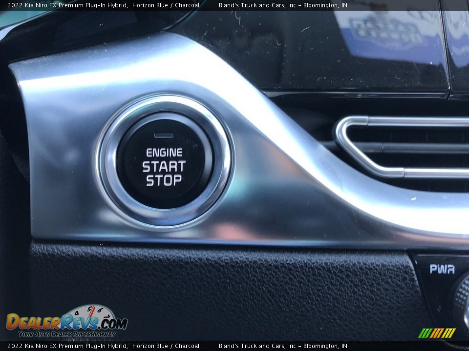 2022 Kia Niro EX Premium Plug-In Hybrid Horizon Blue / Charcoal Photo #23