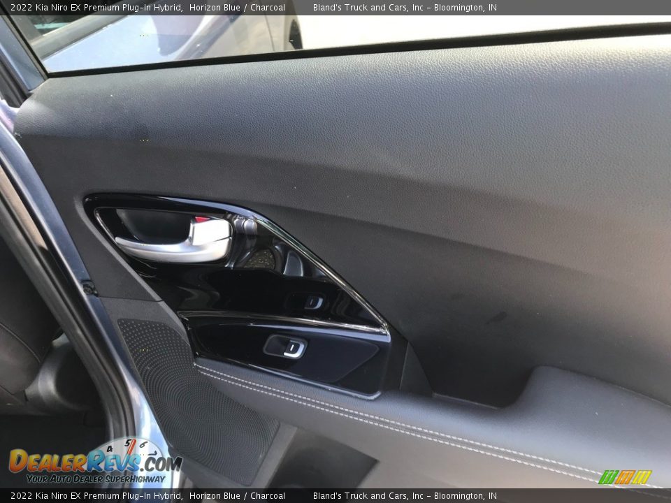 2022 Kia Niro EX Premium Plug-In Hybrid Horizon Blue / Charcoal Photo #28