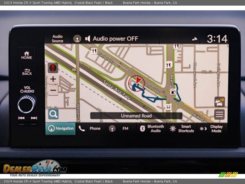 Navigation of 2024 Honda CR-V Sport Touring AWD Hybrid Photo #32