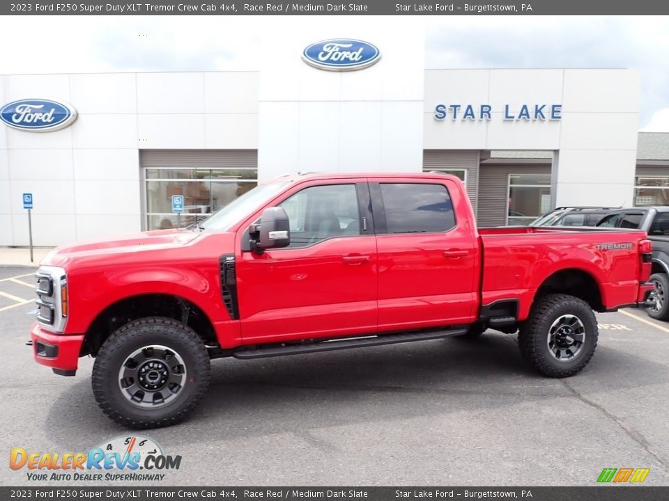 2023 Ford F250 Super Duty XLT Tremor Crew Cab 4x4 Race Red / Medium Dark Slate Photo #1