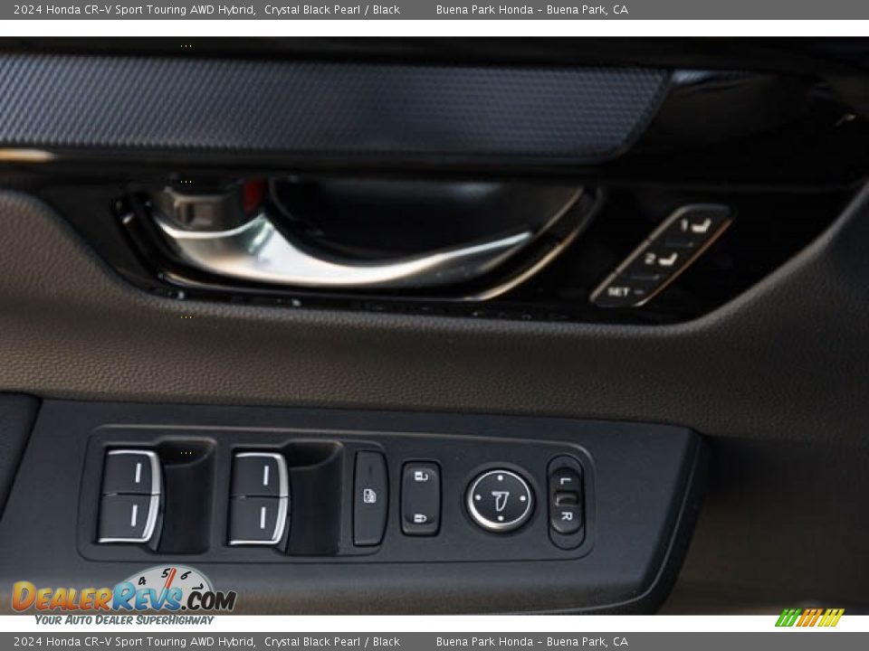 Door Panel of 2024 Honda CR-V Sport Touring AWD Hybrid Photo #34