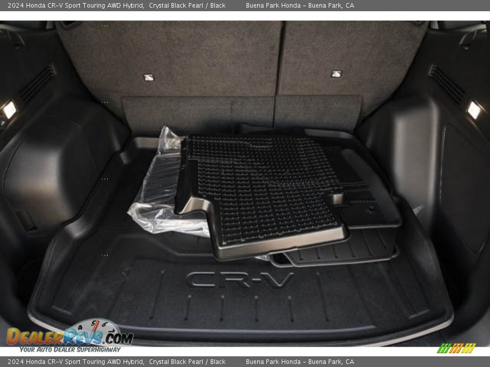 2024 Honda CR-V Sport Touring AWD Hybrid Trunk Photo #36