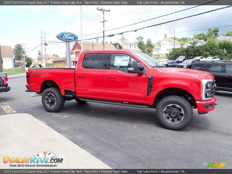 Race Red 2023 Ford F250 Super Duty XLT Tremor Crew Cab 4x4 Photo #6