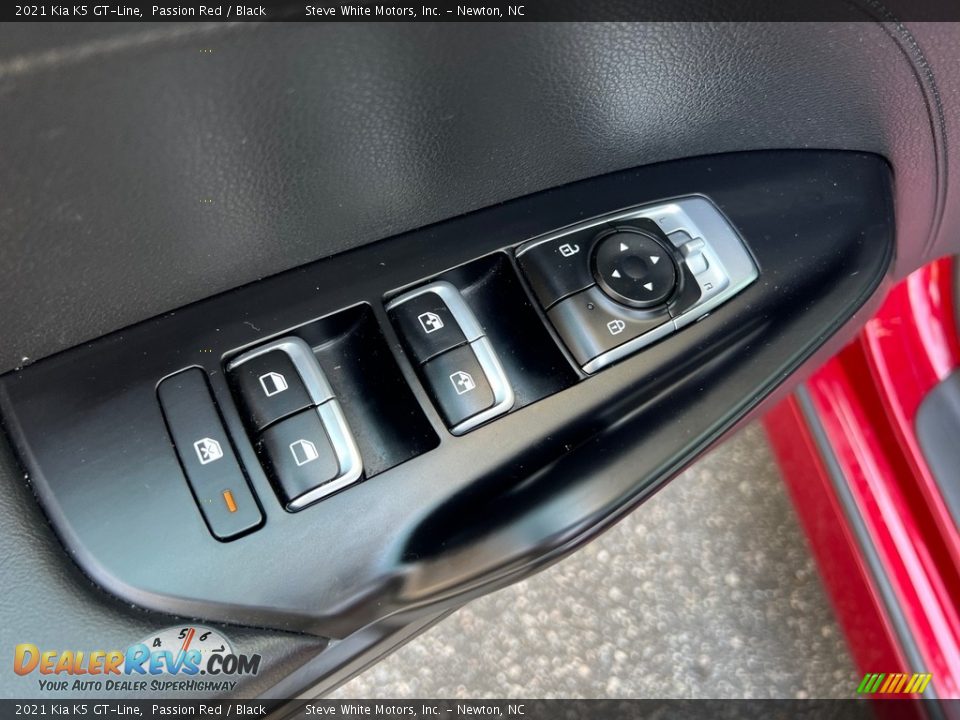 Door Panel of 2021 Kia K5 GT-Line Photo #13