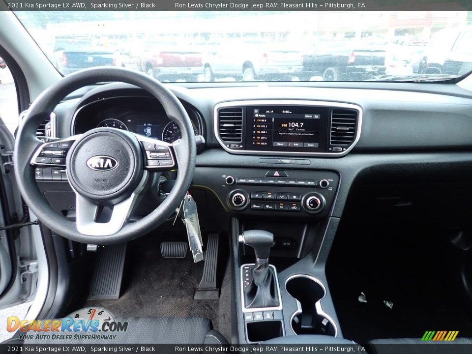 Dashboard of 2021 Kia Sportage LX AWD Photo #13