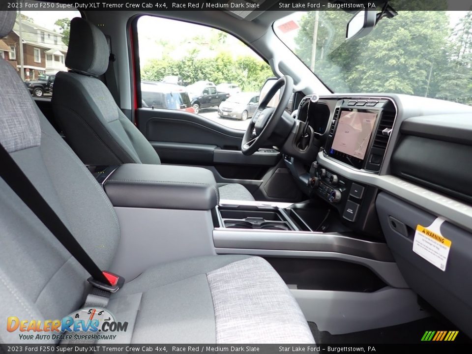 Front Seat of 2023 Ford F250 Super Duty XLT Tremor Crew Cab 4x4 Photo #9