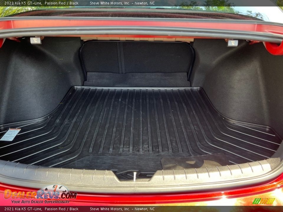 2021 Kia K5 GT-Line Trunk Photo #15