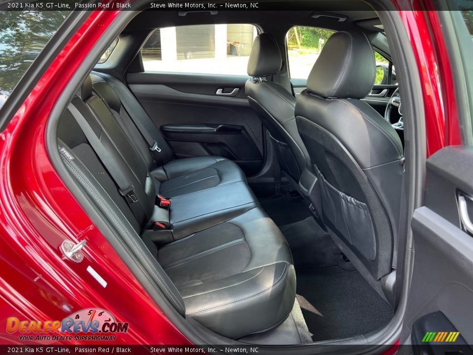 Rear Seat of 2021 Kia K5 GT-Line Photo #16