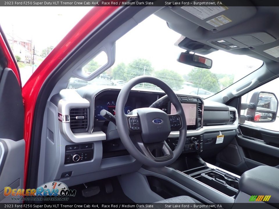 2023 Ford F250 Super Duty XLT Tremor Crew Cab 4x4 Race Red / Medium Dark Slate Photo #12