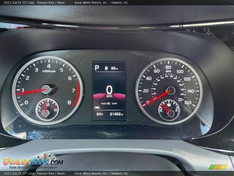 2021 Kia K5 GT-Line Gauges Photo #20