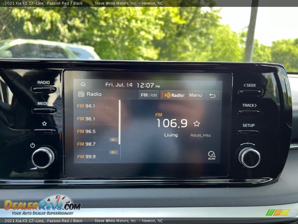 Audio System of 2021 Kia K5 GT-Line Photo #21