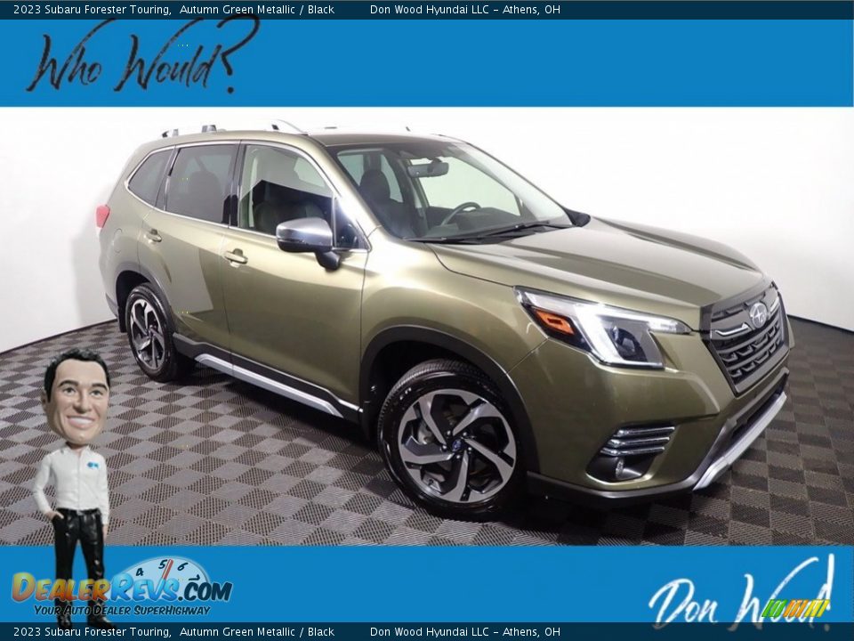 2023 Subaru Forester Touring Autumn Green Metallic / Black Photo #1