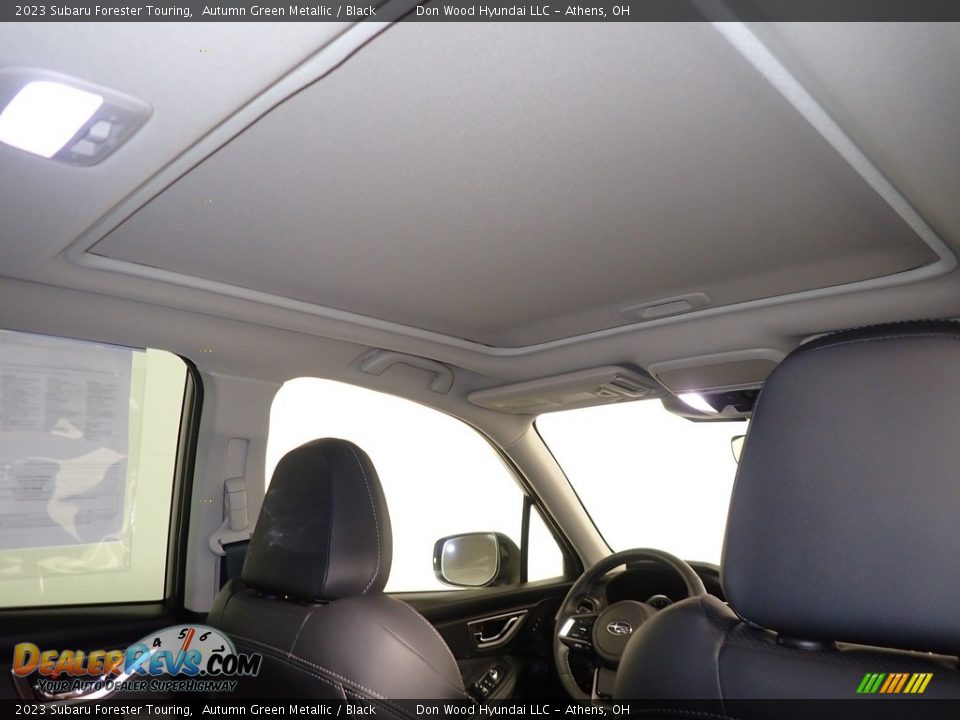 2023 Subaru Forester Touring Autumn Green Metallic / Black Photo #2