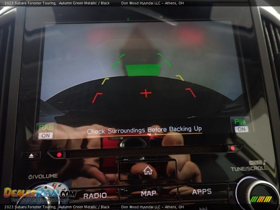 2023 Subaru Forester Touring Autumn Green Metallic / Black Photo #4