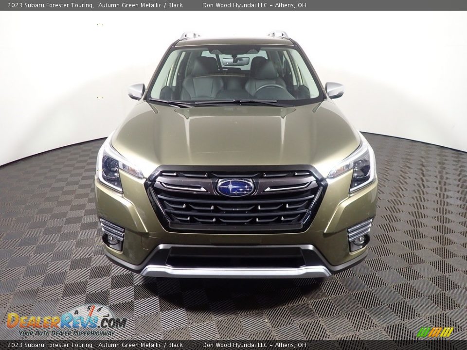 2023 Subaru Forester Touring Autumn Green Metallic / Black Photo #6