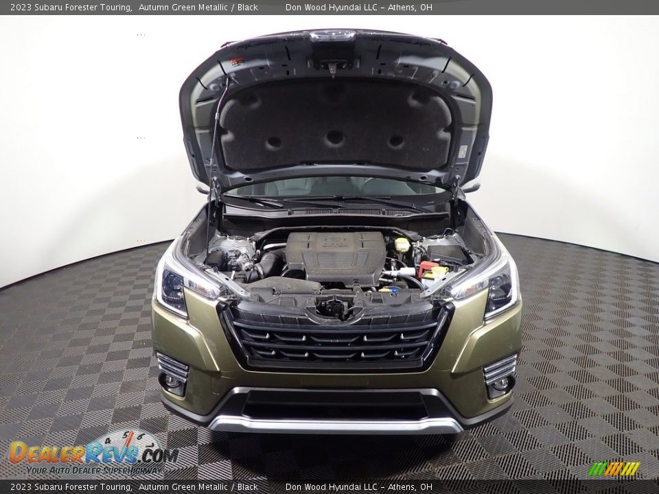 2023 Subaru Forester Touring Autumn Green Metallic / Black Photo #7