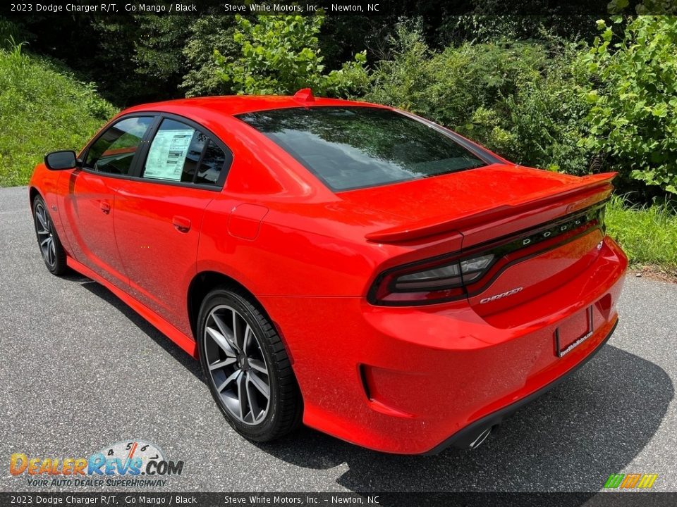 2023 Dodge Charger R/T Go Mango / Black Photo #8