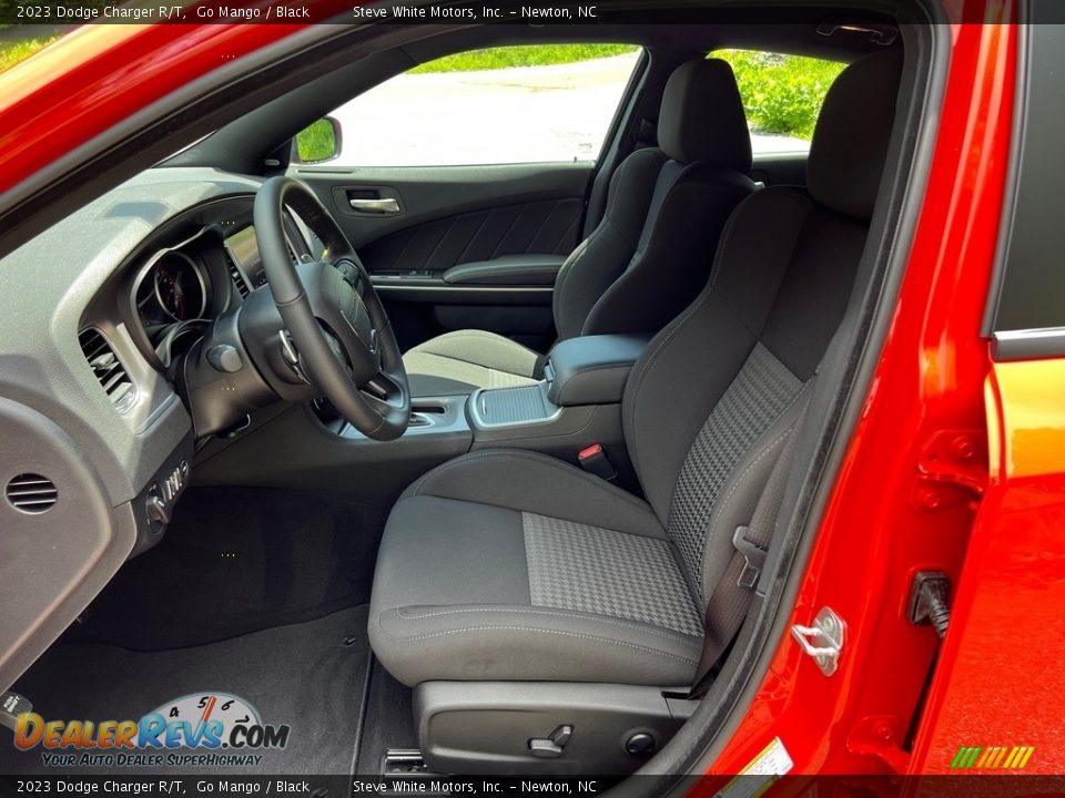 Front Seat of 2023 Dodge Charger R/T Photo #11