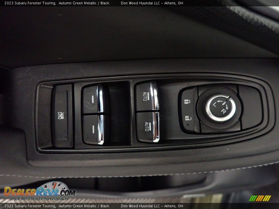 2023 Subaru Forester Touring Autumn Green Metallic / Black Photo #20