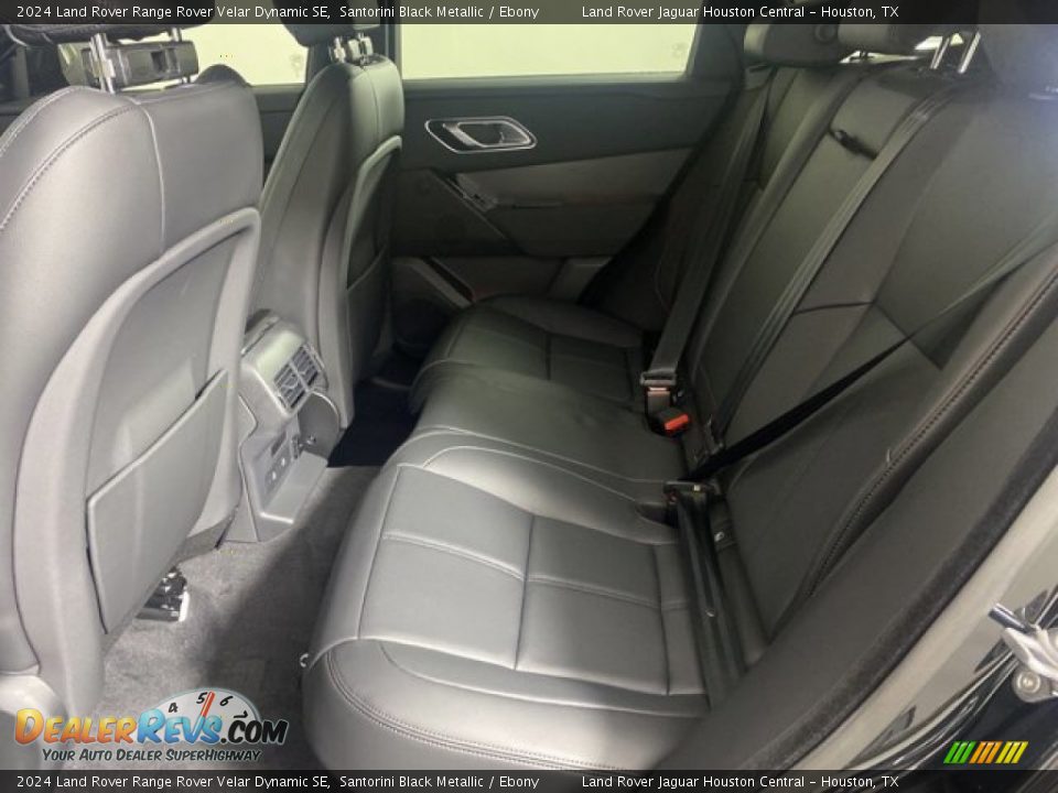 Rear Seat of 2024 Land Rover Range Rover Velar Dynamic SE Photo #5