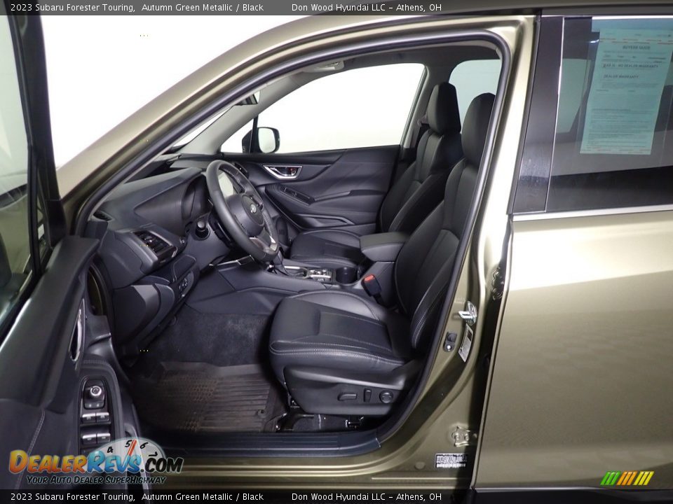 2023 Subaru Forester Touring Autumn Green Metallic / Black Photo #21