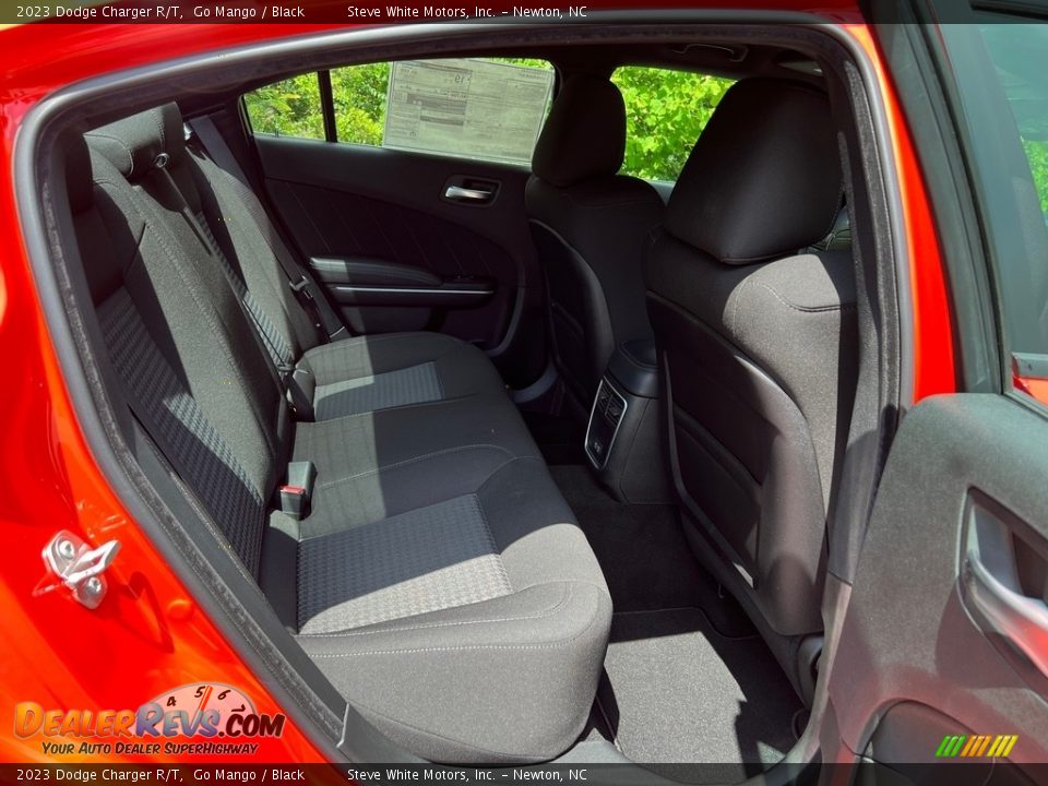 Rear Seat of 2023 Dodge Charger R/T Photo #16