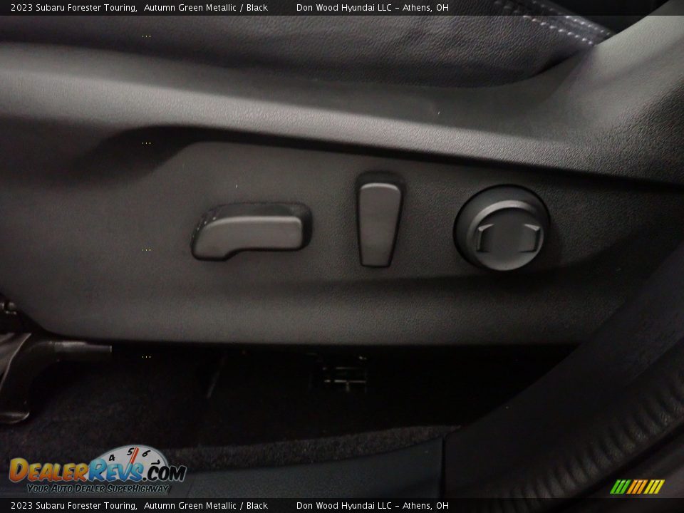 2023 Subaru Forester Touring Autumn Green Metallic / Black Photo #22