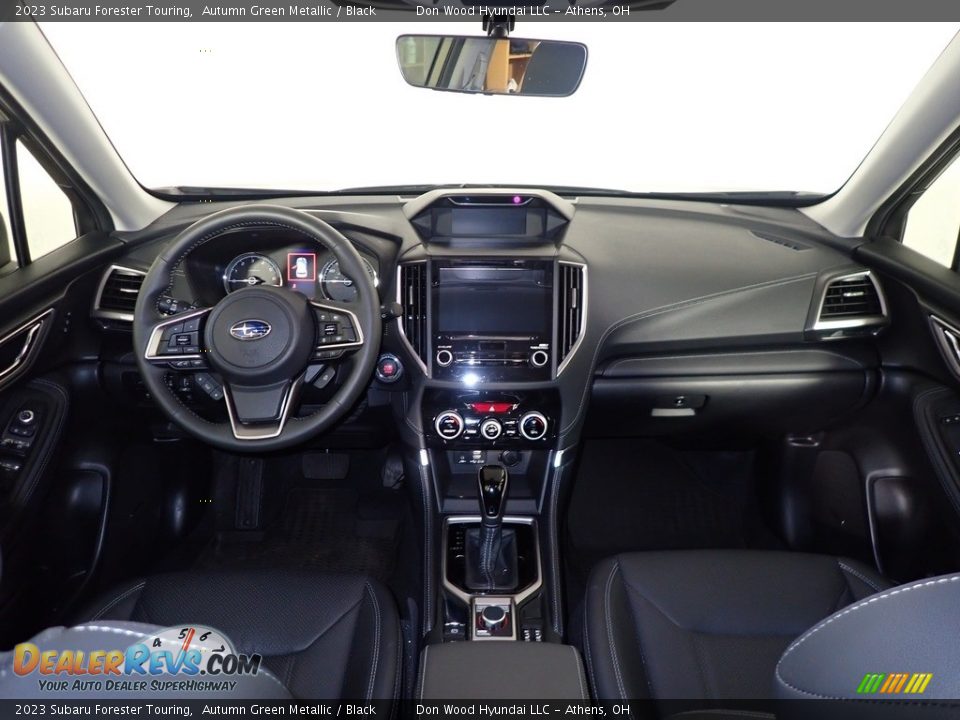 2023 Subaru Forester Touring Autumn Green Metallic / Black Photo #23