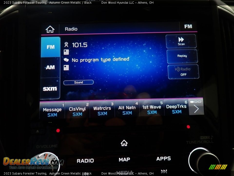 2023 Subaru Forester Touring Autumn Green Metallic / Black Photo #24