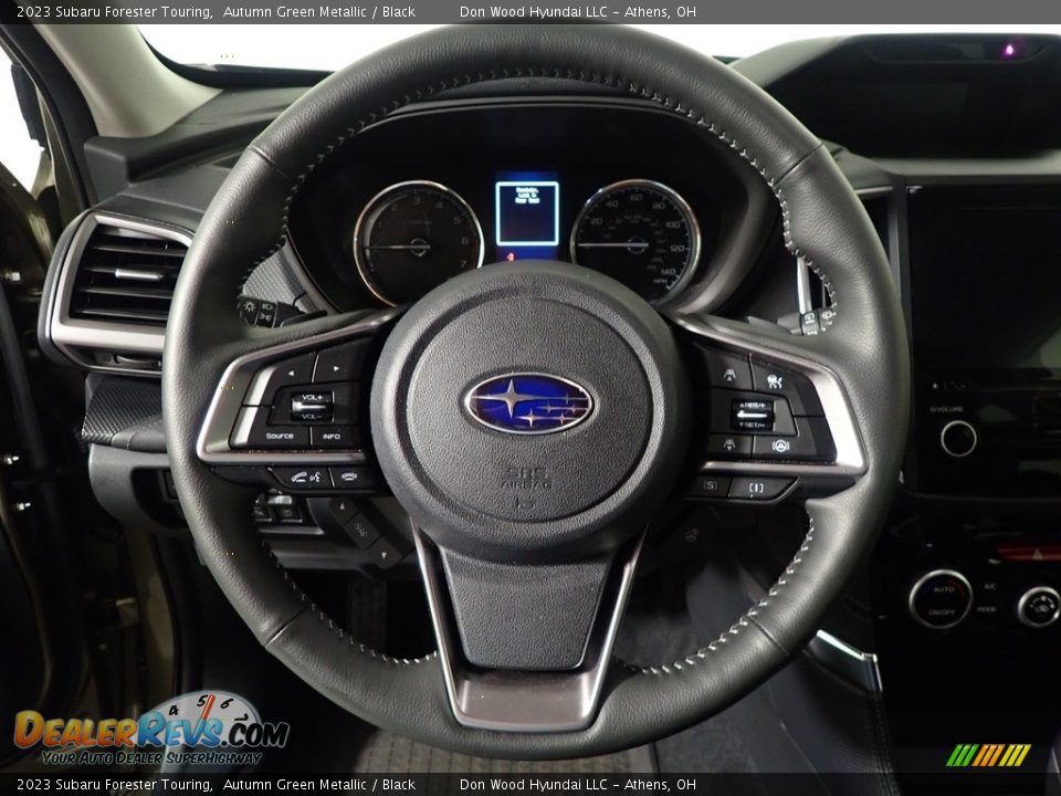 2023 Subaru Forester Touring Autumn Green Metallic / Black Photo #25