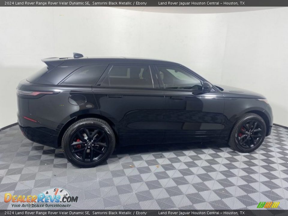 2024 Land Rover Range Rover Velar Dynamic SE Santorini Black Metallic / Ebony Photo #11