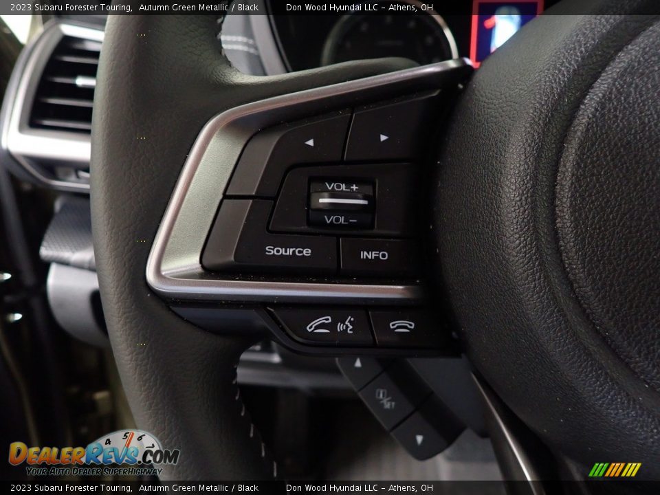 2023 Subaru Forester Touring Autumn Green Metallic / Black Photo #27