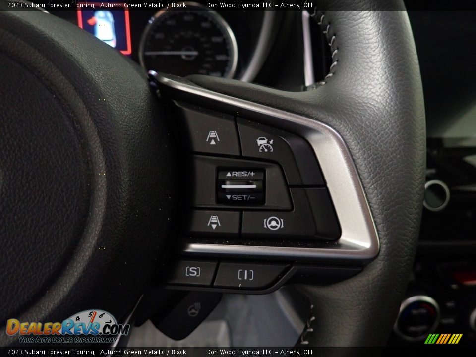 2023 Subaru Forester Touring Autumn Green Metallic / Black Photo #28
