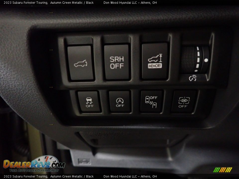 2023 Subaru Forester Touring Autumn Green Metallic / Black Photo #29