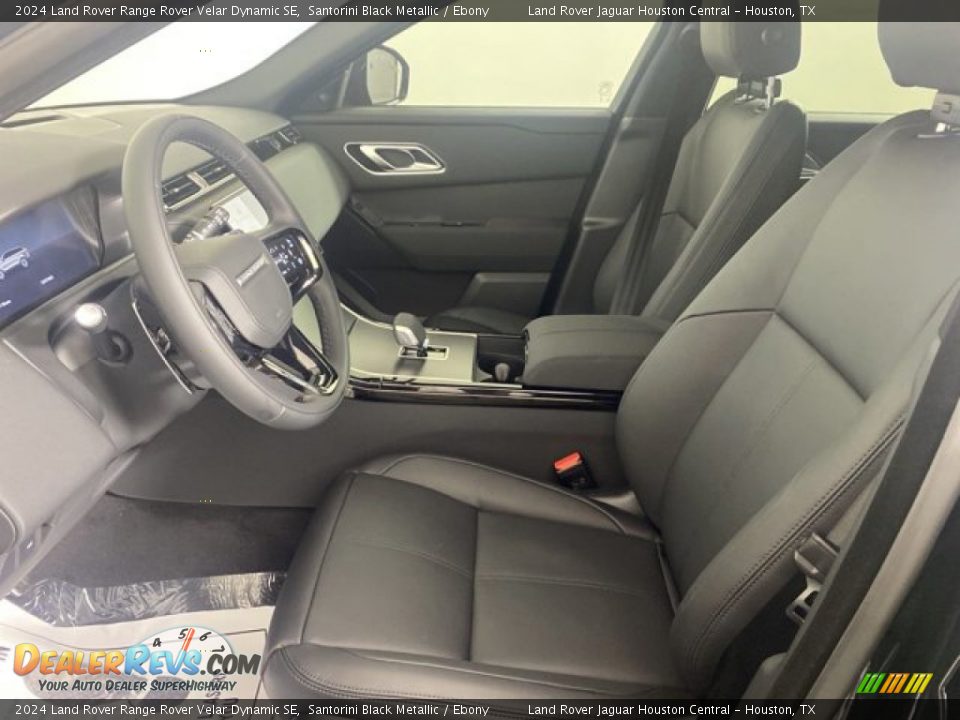 Ebony Interior - 2024 Land Rover Range Rover Velar Dynamic SE Photo #15