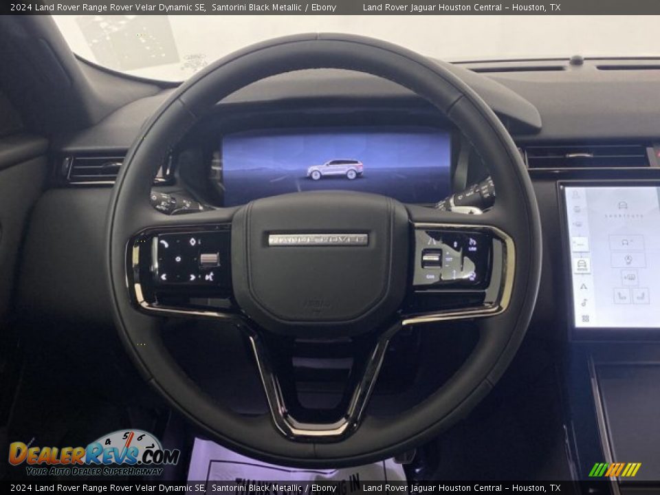 2024 Land Rover Range Rover Velar Dynamic SE Steering Wheel Photo #16