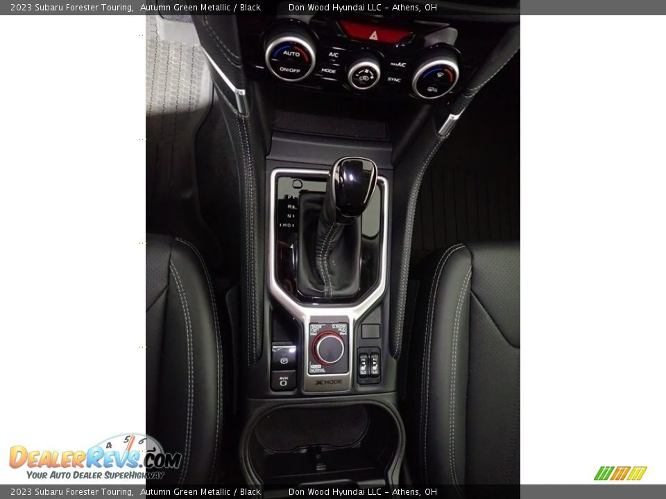 2023 Subaru Forester Touring Autumn Green Metallic / Black Photo #30