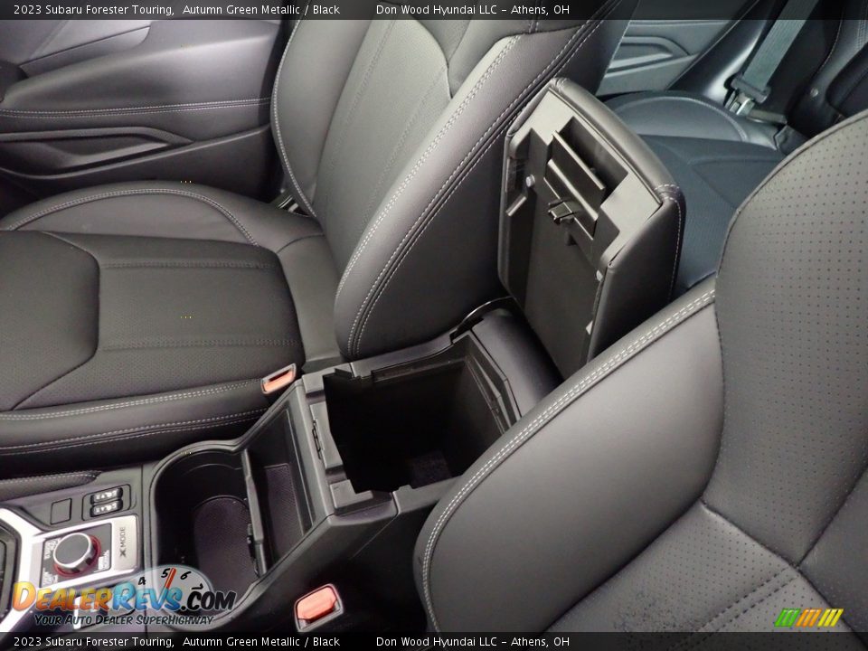2023 Subaru Forester Touring Autumn Green Metallic / Black Photo #31
