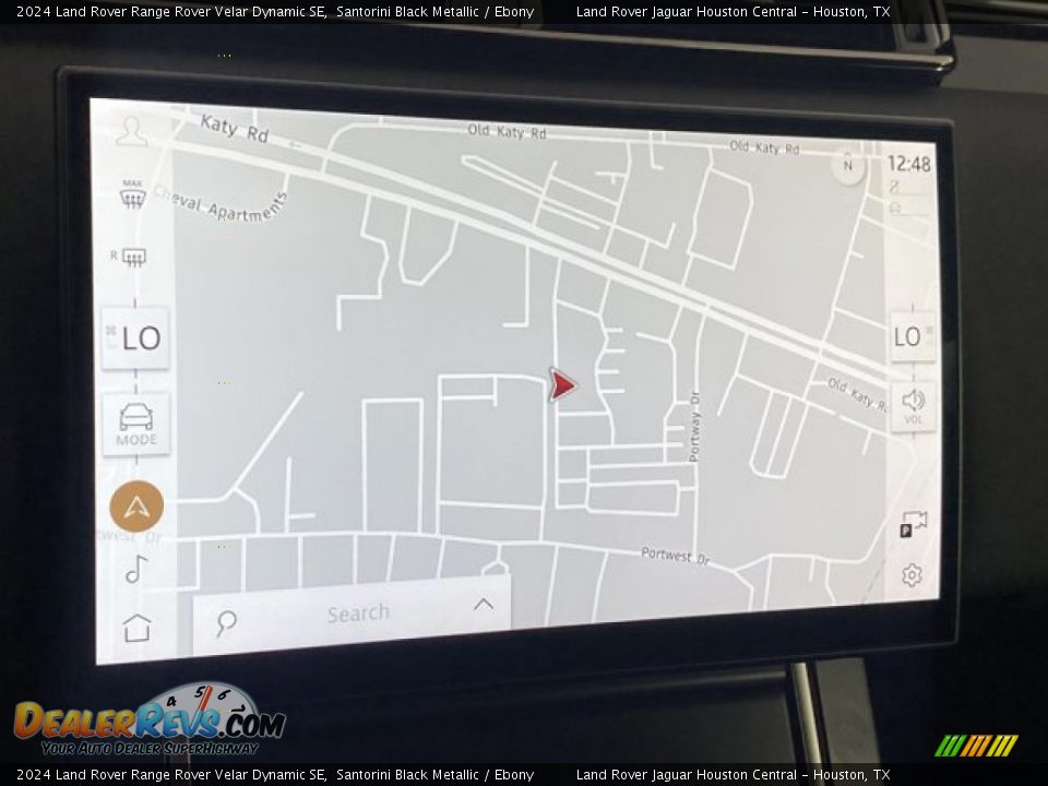 Navigation of 2024 Land Rover Range Rover Velar Dynamic SE Photo #22