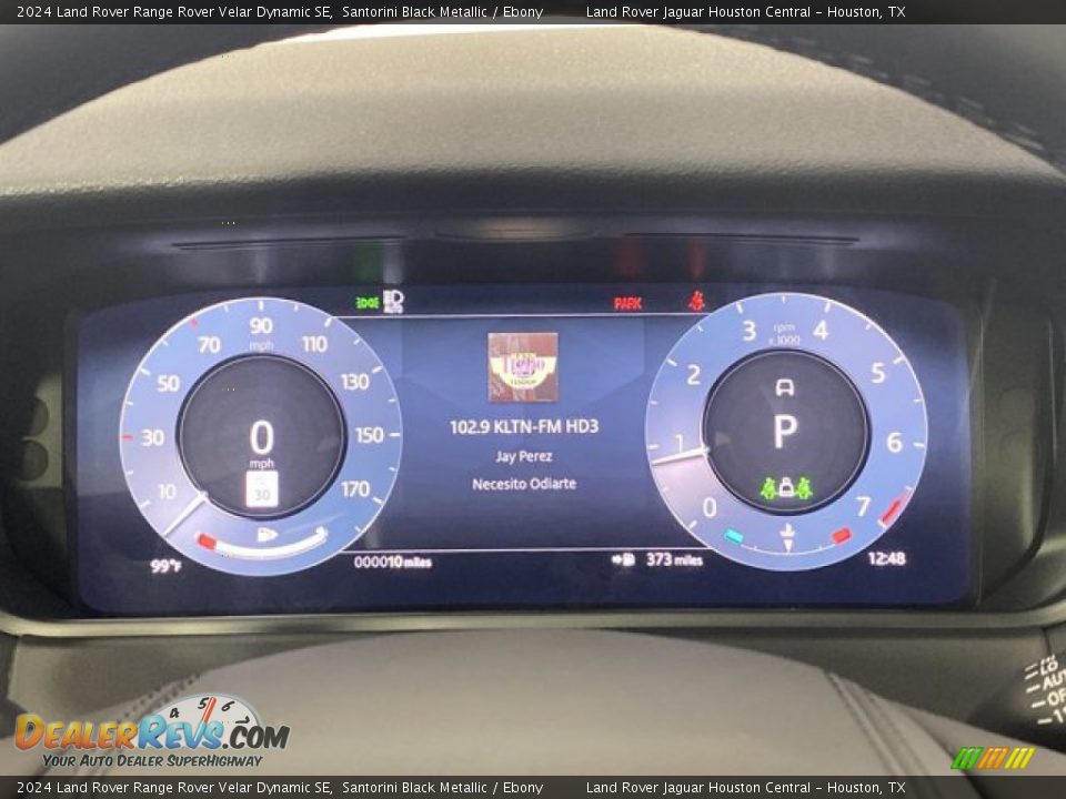 2024 Land Rover Range Rover Velar Dynamic SE Gauges Photo #23