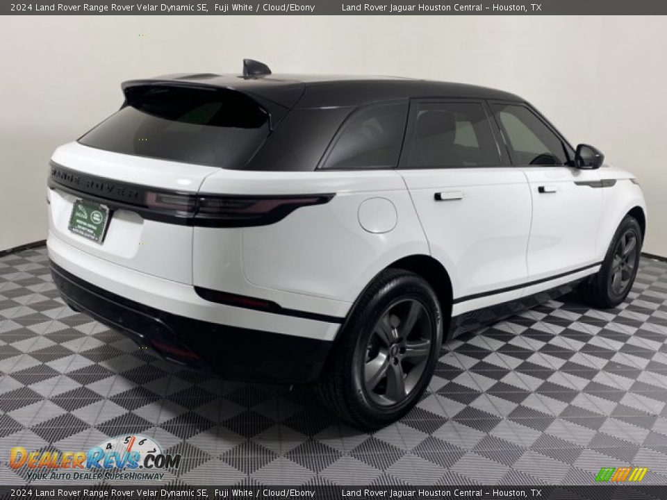 2024 Land Rover Range Rover Velar Dynamic SE Fuji White / Cloud/Ebony Photo #2