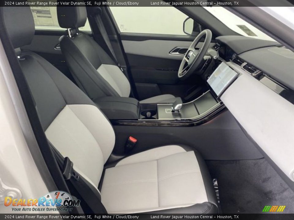 Front Seat of 2024 Land Rover Range Rover Velar Dynamic SE Photo #3