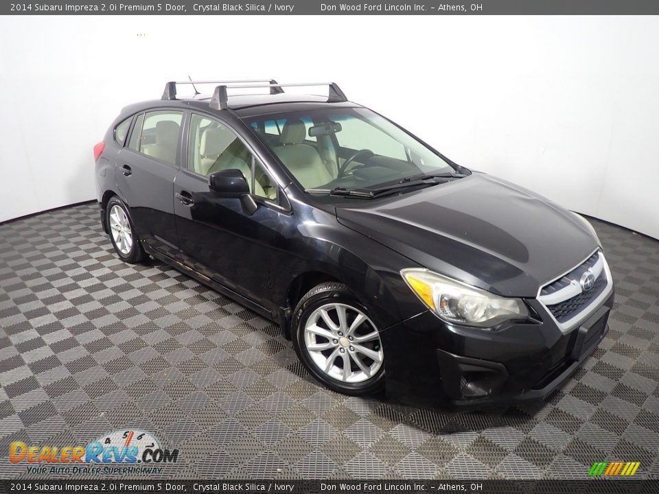 Front 3/4 View of 2014 Subaru Impreza 2.0i Premium 5 Door Photo #2