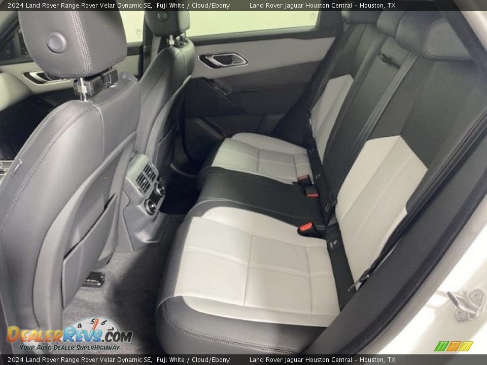 Rear Seat of 2024 Land Rover Range Rover Velar Dynamic SE Photo #5